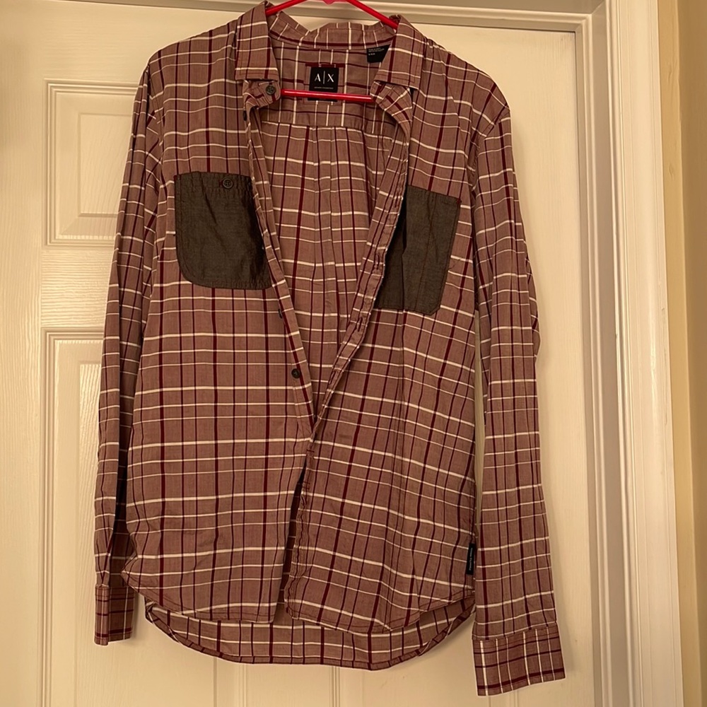 Armani Exchange Button Down Shirt - Picture 1 of 2